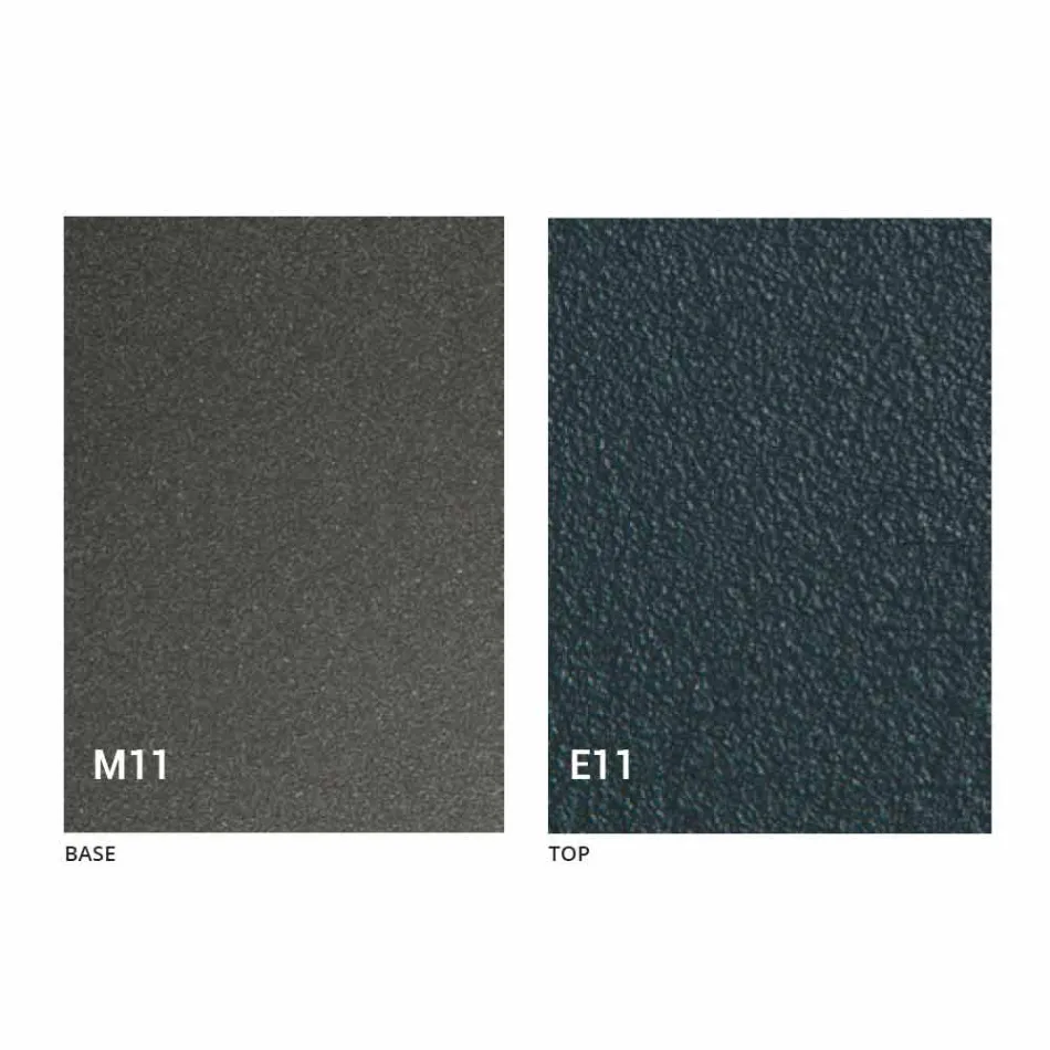 Transformable Coffee Table with Mortar Effect Top Made in Italy - Romantic Viadurini