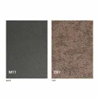 Transformable Coffee Table with Mortar Effect Top Made in Italy - Romantic Viadurini