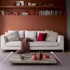 Coffee Table Convertible into a Made in Italy Design Kitchen Table - Genio Viadurini