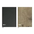 Coffee Table Convertible into a Kitchen Table, Made in Italy Design  - Genio Viadurini