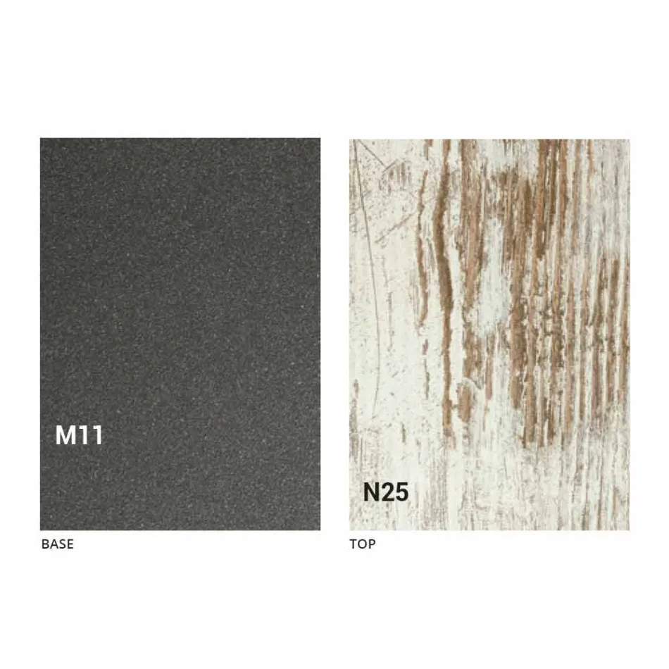 Coffee Table Convertible into a Made in Italy Design Kitchen Table - Genio Viadurini