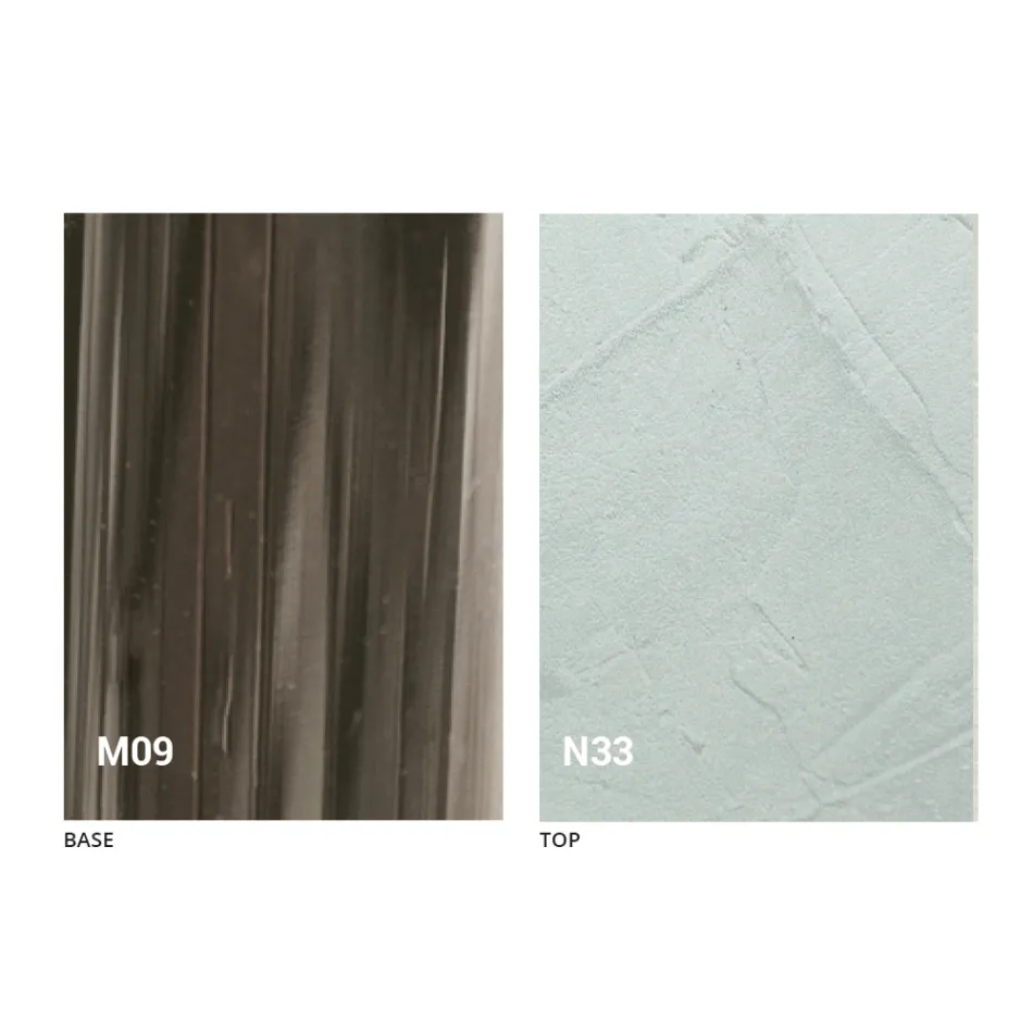 Modern Transforming Coffee Table in Wood and Metal Made in Italy - Gabri Viadurini