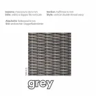 Outdoor table design polyethylene hand-woven Mark Viadurini