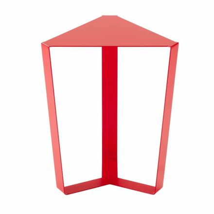 Outdoor Metal Coffee Table Various Colors, Modern Italian Design - Yasmine Viadurini