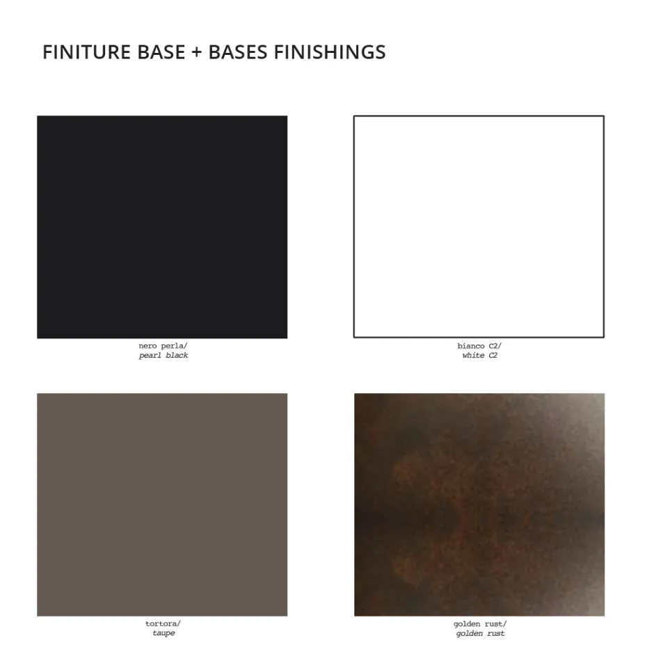 Outdoor Coffee Table in Colored Polyethylene 96 cm Made in Italy - Uliveto Viadurini