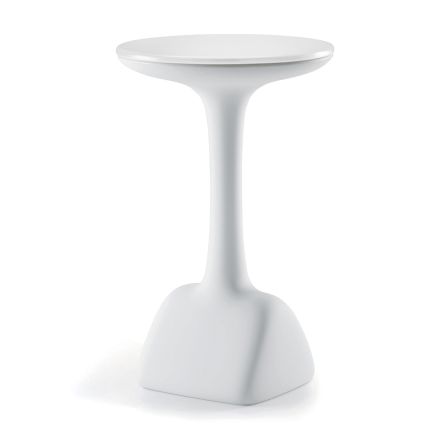 Outdoor Coffee Table in Colored Polyethylene 96 cm Made in Italy - Uliveto Viadurini