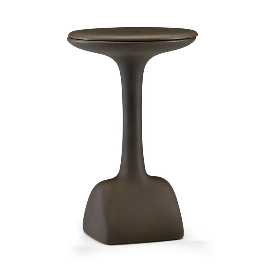 Outdoor Coffee Table in Colored Polyethylene 96 cm Made in Italy - Uliveto Viadurini