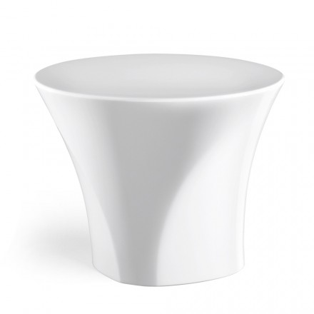 Outdoor Coffee Table in Colored Polyethylene Made in Italy - Igorina Viadurini