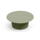 Outdoor Polyethylene Coffee Table Available in Various Colors - Towel Viadurini