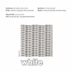 Table for outdoors made entirely of polyethylene braided hand Matt Viadurini