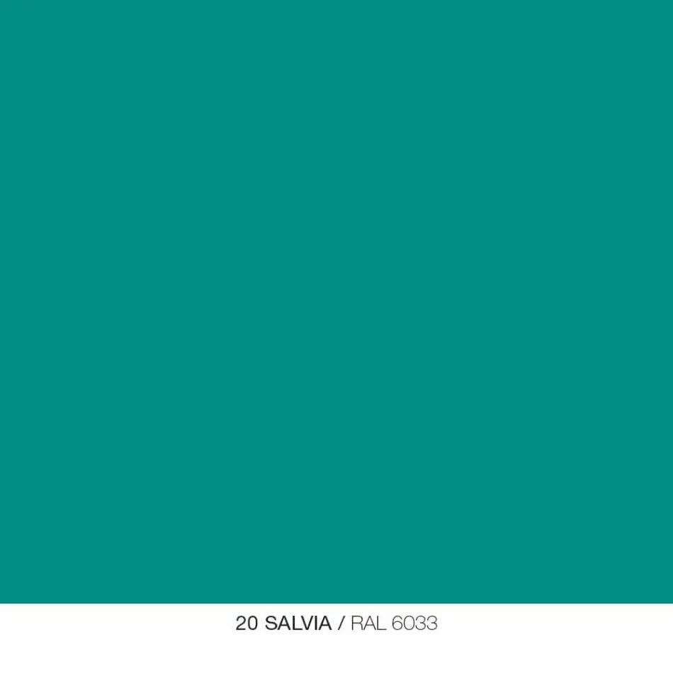 Modern Design Colored Metal Outdoor Coffee Table for the Living Room - Karol Viadurini