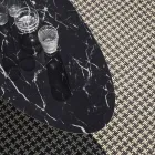 Outdoor Coffee Table Steel Structure Made in Italy - Begin by Myyour Viadurini