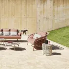 Garden Coffee Table Base in Aluminum Made in Italy - Emma by Varaschin Viadurini