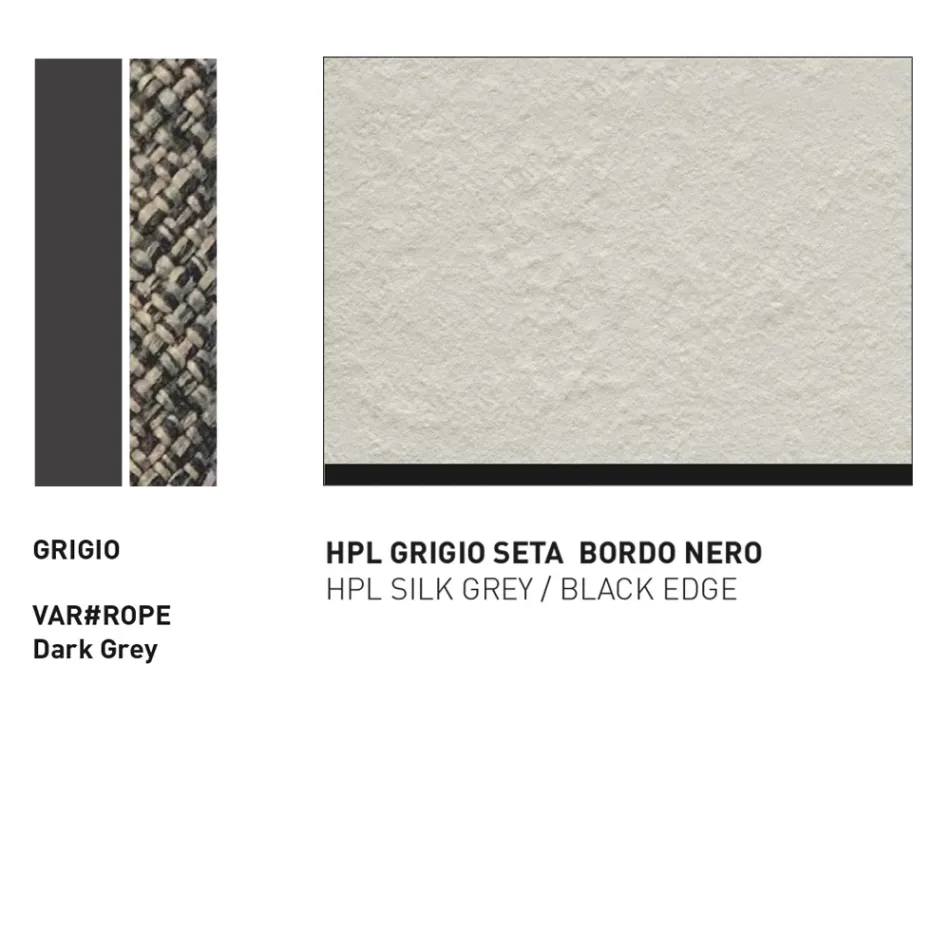 Garden Coffee Table Base in Aluminum Made in Italy - Emma by Varaschin Viadurini