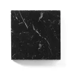 Garden coffee table in glass ceramic and metal Made in Italy - Guerrino Viadurini