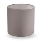 Round Garden Coffee Table in Colored Polyethylene Made in Italy - Noemi Viadurini