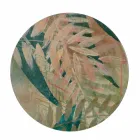 Indoor or Outdoor Coffee Table with Metal Structure Made in Italy - Carim Viadurini