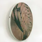 Indoor or Outdoor Coffee Table with Metal Structure Made in Italy - Carim Viadurini