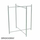 Indoor or Outdoor Coffee Table with Metal Structure Made in Italy - Carim Viadurini