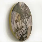 Indoor or Outdoor Coffee Table with Metal Structure Made in Italy - Carim Viadurini