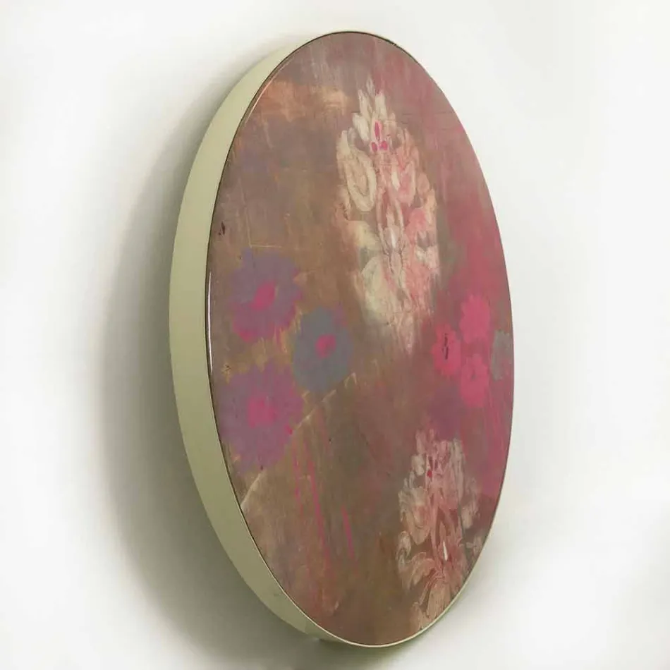 Indoor or Outdoor Coffee Table with Metal Structure Made in Italy - Carim Viadurini