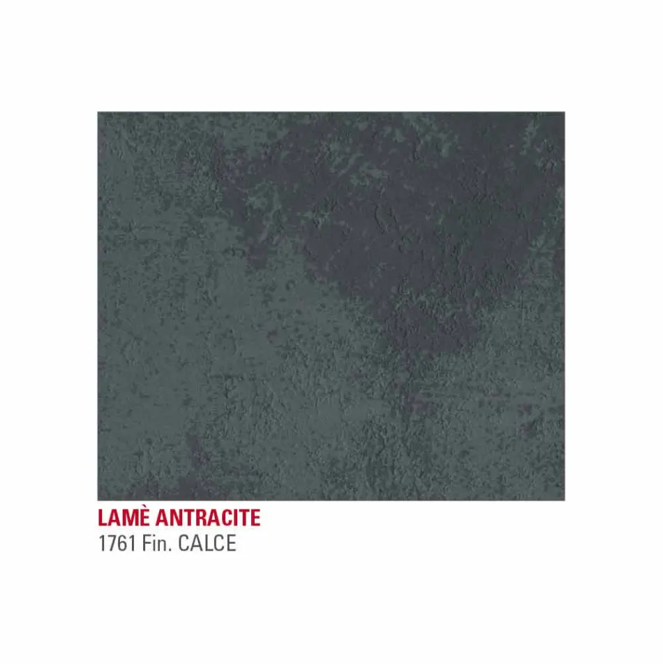 Coffee table with revolving tops in HPL Made in Italy, Precious - Paris Viadurini