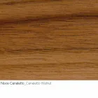 Coffee Table with Round Wooden Top Made in Italy - Montebianco Viadurini