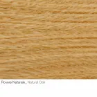 Coffee Table with Round Wooden Top Made in Italy - Montebianco Viadurini