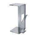 Coffee Table with Plexiglass Magazine Rack Made in Italy - Belle