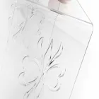 Design coffee table in Mandas transparent plexiglass Viadurini