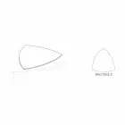 Coffee Table in Lacquered Mdf with Swivel Top Made in Italy - Lisa Viadurini