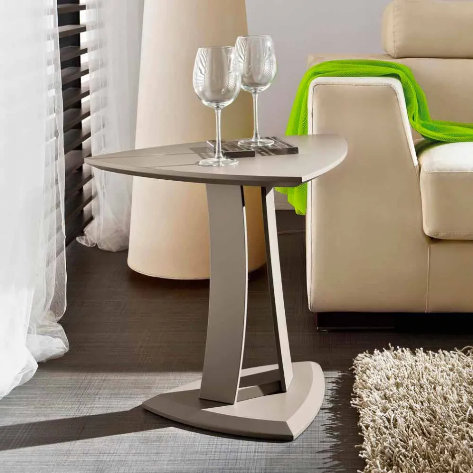 Coffee Table in Lacquered Mdf Made in Italy, High Quality - Lisa Viadurini