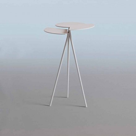 Modern Coffee Table in Colored Sheet of Originae Design - Ladybug Viadurini