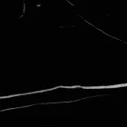 Square Coffee Table in Gres with Metal Base Made in Italy - Albert Viadurini