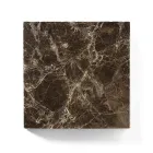 Rectangular Coffee Table with Marble Top Made in Italy - Makino Viadurini