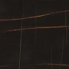 Round Coffee Table in Gres and Modern Metal Made in Italy - Albert Viadurini