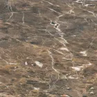 Round Coffee Table in Marble and Beech Wood Made in Italy - Daniela Viadurini