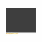 Luxury Round Coffee Table in Painted Metal Made in Italy - Mina Viadurini