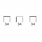 Round Coffee Table in Black Gray Lacquered Wood Made in Italy - Stuttgart Viadurini