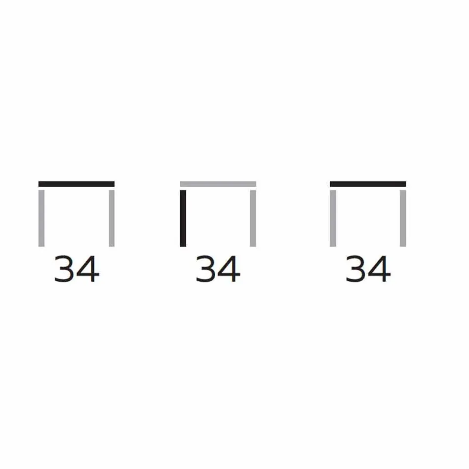 Round Coffee Table in Black Gray Lacquered Wood Made in Italy - Stuttgart Viadurini