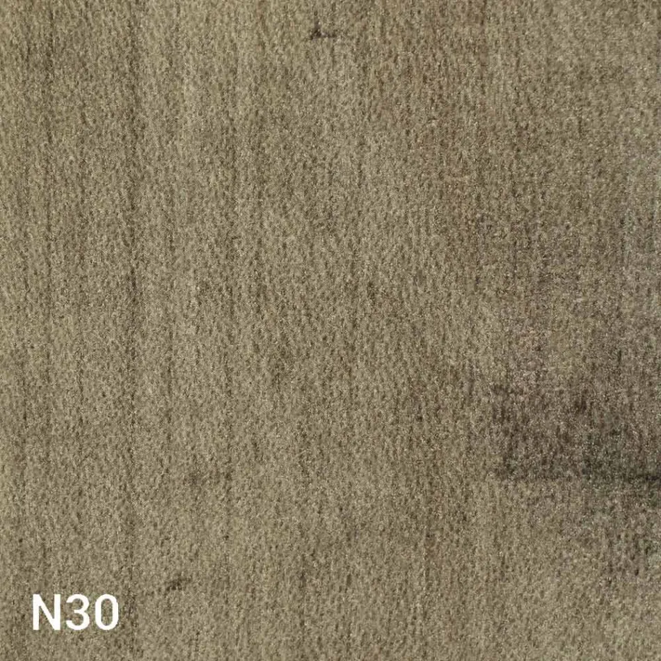 Transforming Coffee Table in Wood and Metal Made in Italy - Patroclo Viadurini