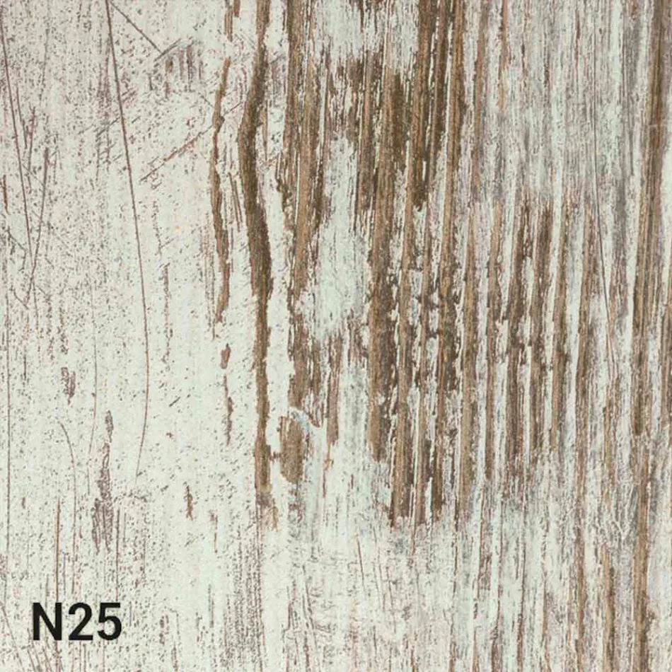 Transformable Coffee Table in Wood and Metal Made in Italy - Patroclus Viadurini