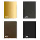 Transformable Coffee Table in Wood and Metal Made in Italy - Patroclus Viadurini