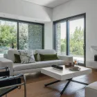 Transformable Coffee Table in Wood and Metal, Made in Italy - Sanrocco Viadurini