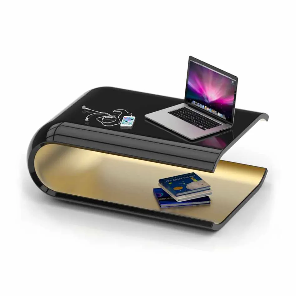 Design coffee table in Adamantx® Pillow Made in Italy Viadurini