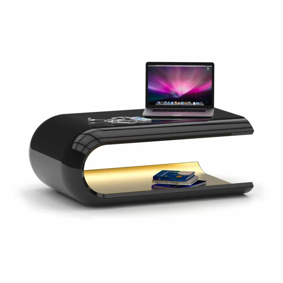 Design coffee table in Adamantx® Pillow Made in Italy Viadurini