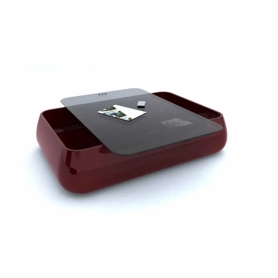 Coffee Table Design Modern Bomber Made in Italy Viadurini