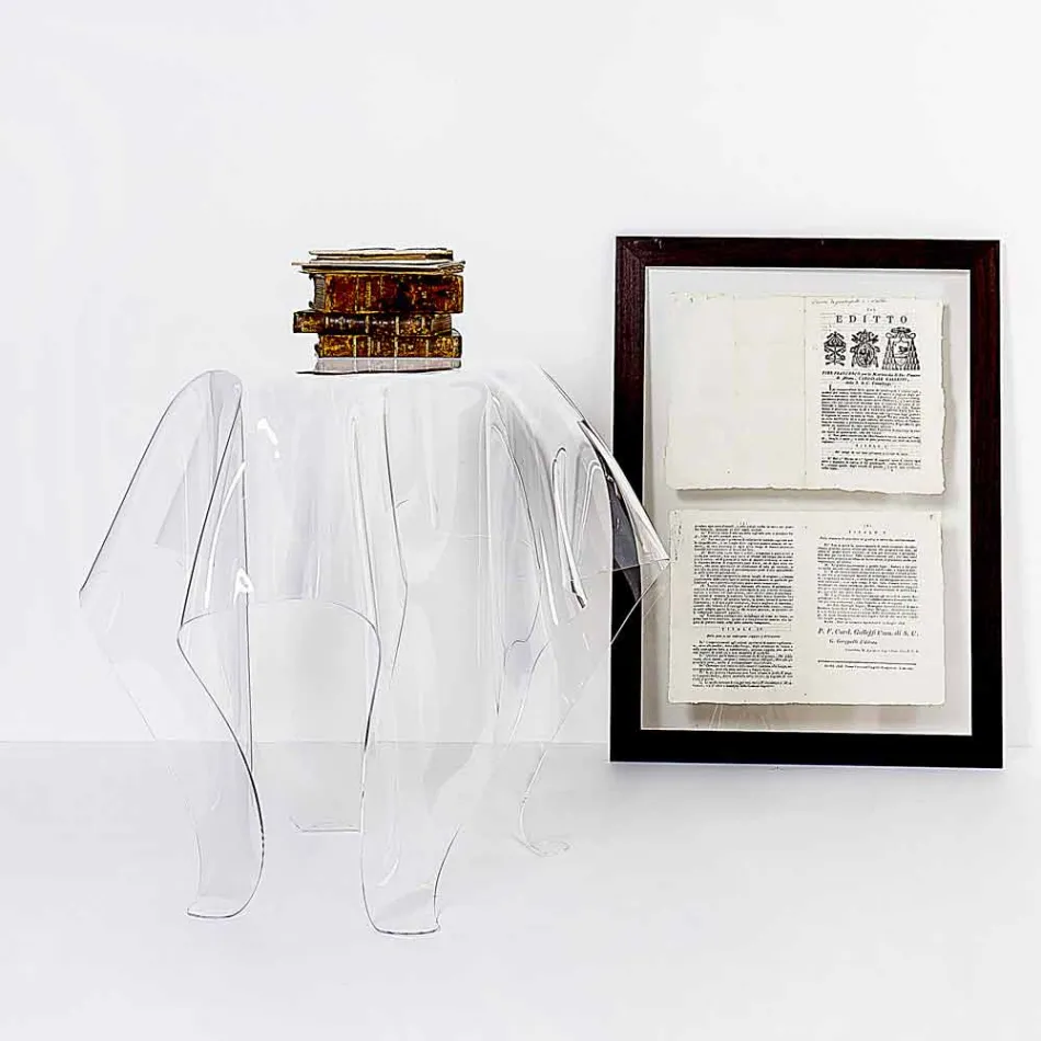 Contemporary plexiglass design sofa Otto, made in Italy Viadurini