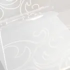 Design plexiglass coffee table with led light made in Italy, Chiusi Viadurini