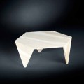 Marble coffee table Ruche, modern design